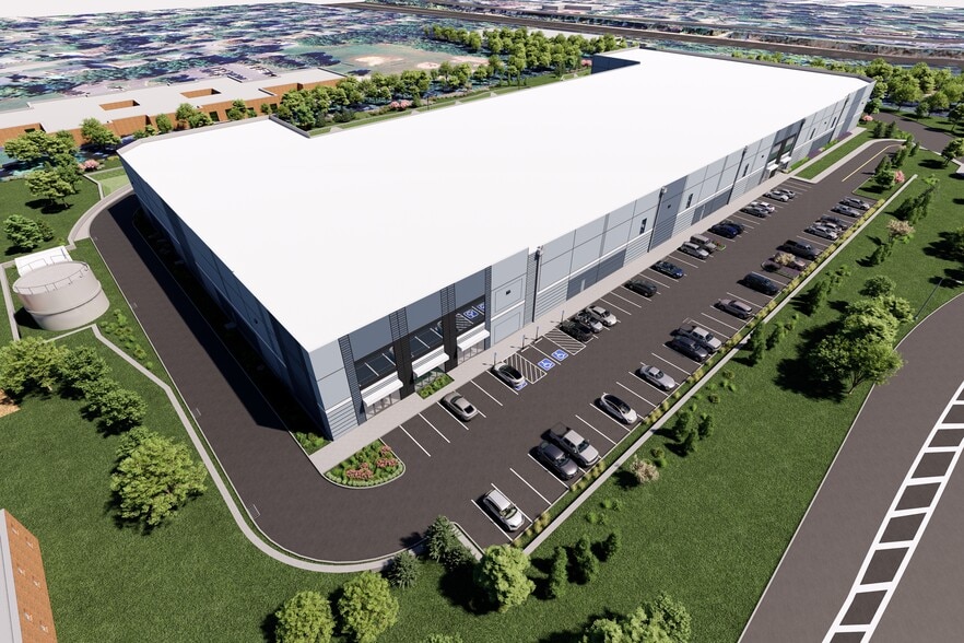 8 Lanidex Plz W, Parsippany, NJ for lease - Aerial - Image 3 of 8