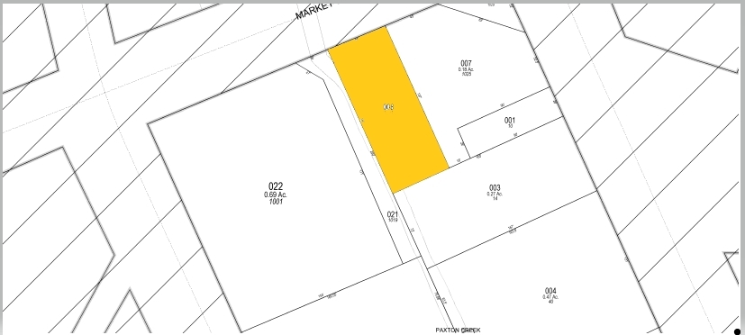 1001 Market St, Harrisburg, PA for sale Plat Map- Image 1 of 2