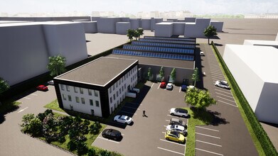 7 Rue Jean Baptiste Corot, Orléans, LRT - AERIAL map view