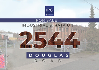 More details for 2544 Douglas Rd, Burnaby, BC - Industrial for Sale