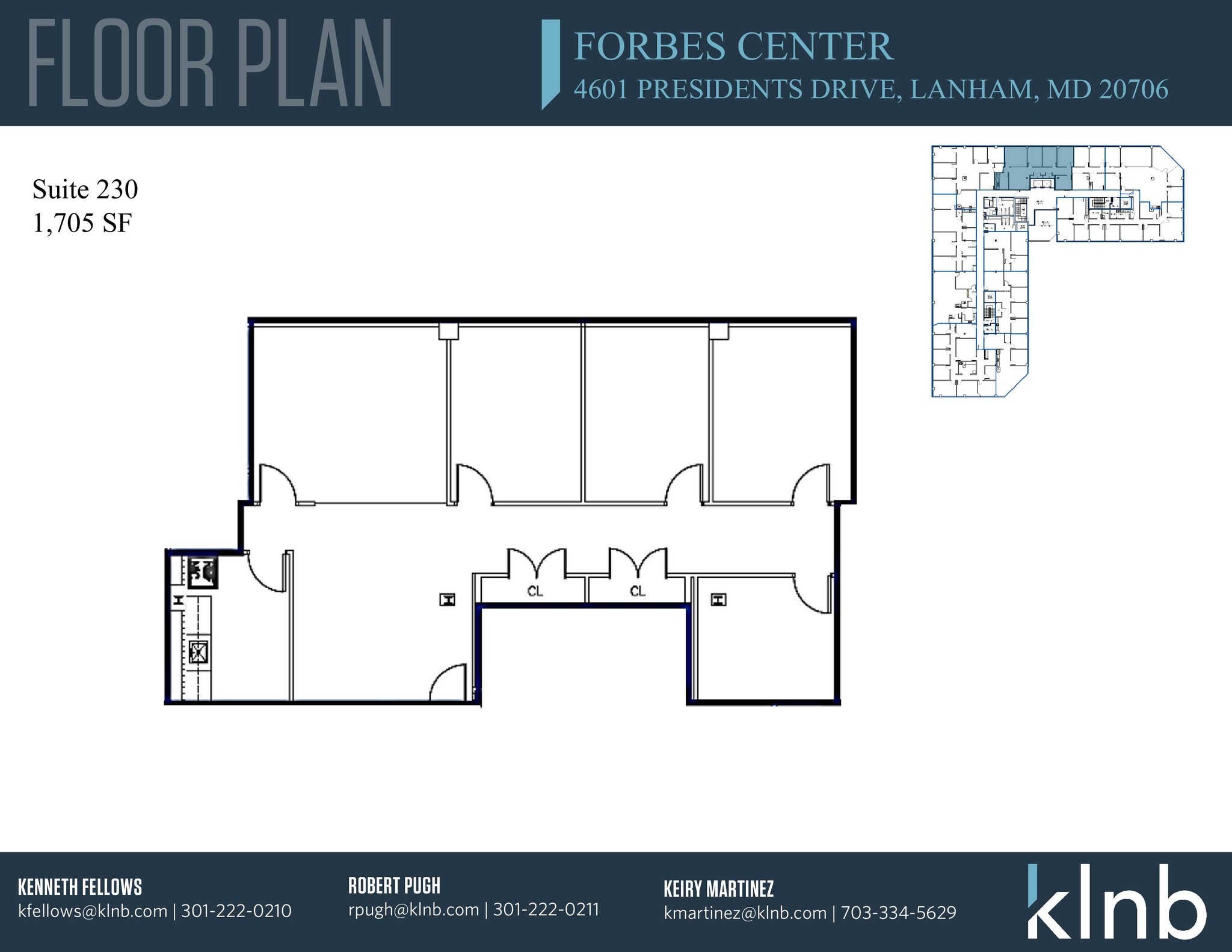 4601 Presidents Dr, Lanham, MD for lease Building Photo- Image 1 of 1