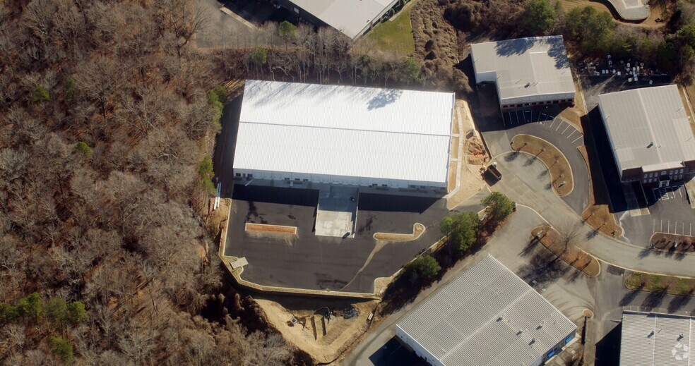 125 N Commercial Dr, Mooresville, NC for lease - Aerial - Image 3 of 6