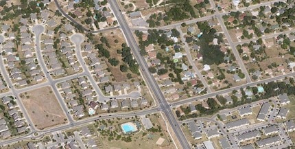 Bagdad Rd. & Osage Dr, Leander, TX - Aerial  map view