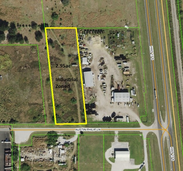 0 Austin Philip Lane Ln, Bartow, FL for sale - Aerial - Image 1 of 2