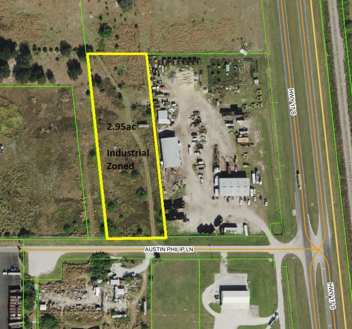 0 Austin Philip Lane Ln, Bartow, FL for sale Aerial- Image 1 of 3