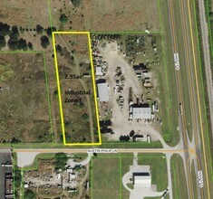 0 Austin Philip Lane Ln, Bartow, FL - aerial  map view - Image1