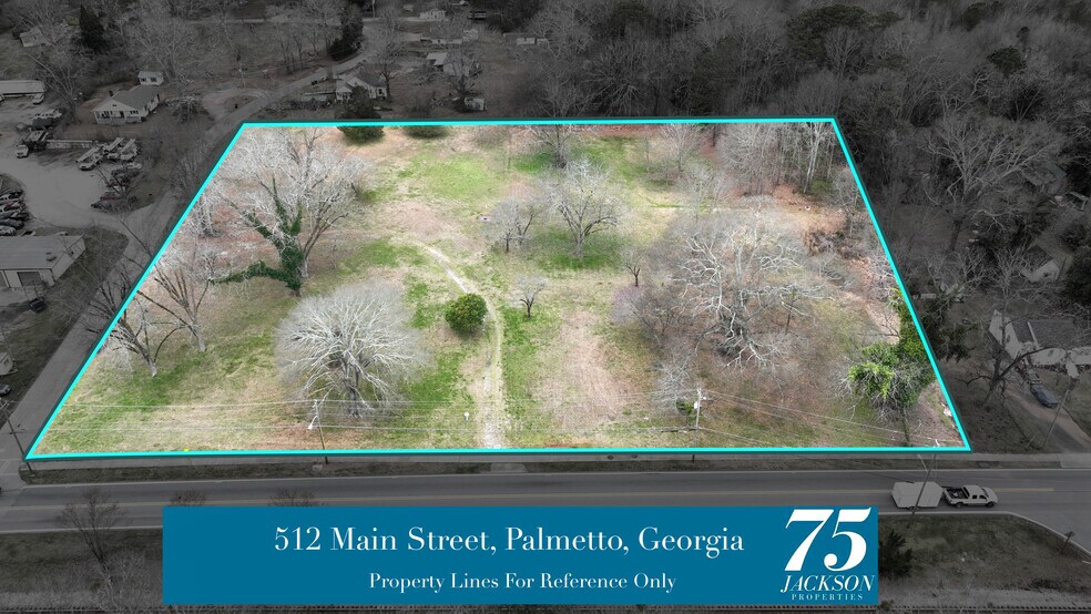 512 Main St, Palmetto, GA for sale - Primary Photo - Image 1 of 1