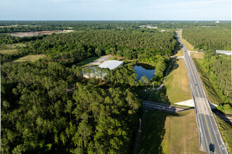 2451 W New York Ave, Deland, FL - aerial  map view