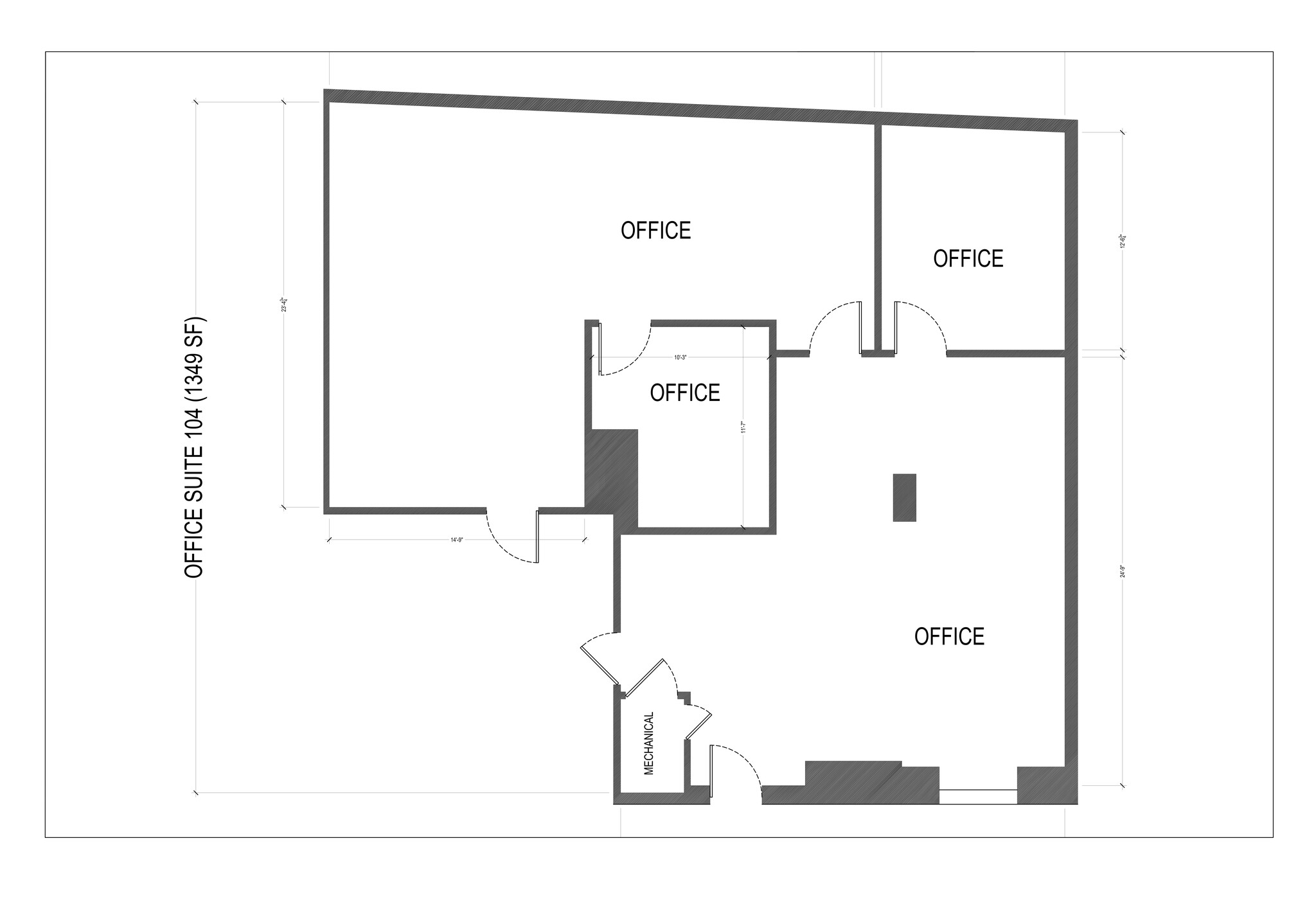 2330 Victory Pky, Cincinnati, OH for lease Site Plan- Image 1 of 20