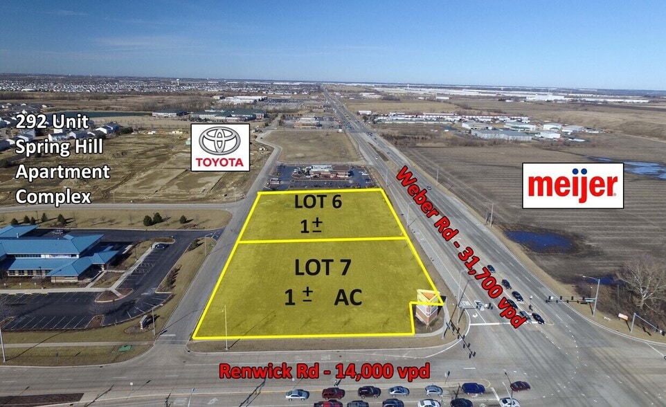 790 S Webber Rd, Romeoville, IL for lease - Building Photo - Image 3 of 6