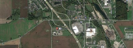 585 Jewett Rd, Mason, MI - AERIAL  map view