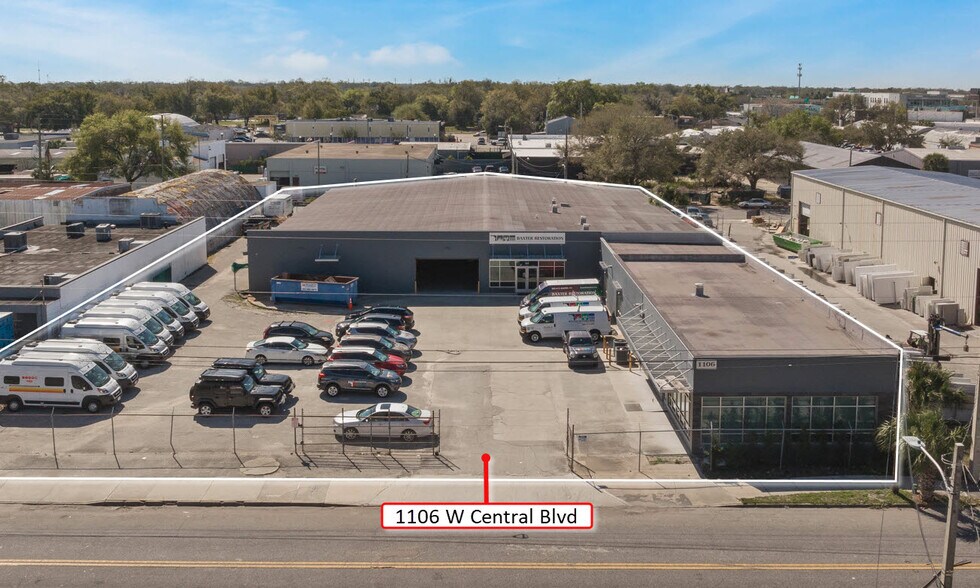 1106 W Central Blvd, Orlando, FL for sale - Building Photo - Image 1 of 1