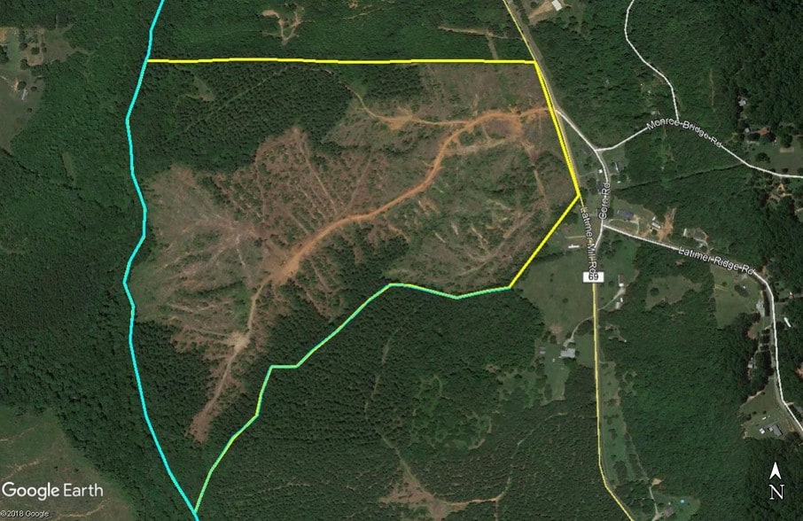 1003 Latimer Mill Rd, Honea Path, SC for sale - Primary Photo - Image 1 of 1