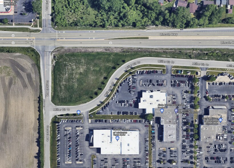 Central Avenue, Matteson, IL for sale - Building Photo - Image 2 of 2