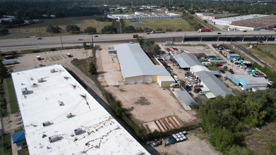 11533 S Main St, Houston, TX - aerial  map view - Image1