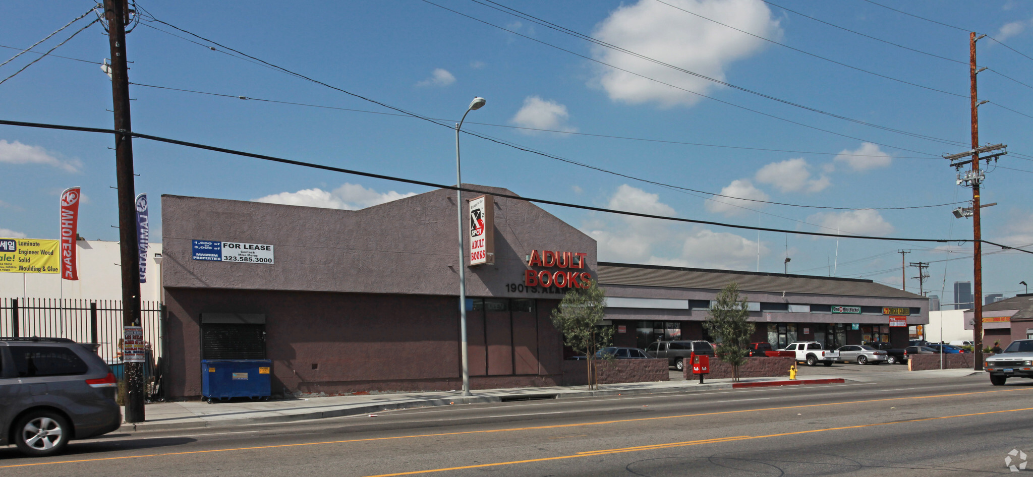 1901 S Alameda St, Los Angeles, CA for lease Primary Photo- Image 1 of 6