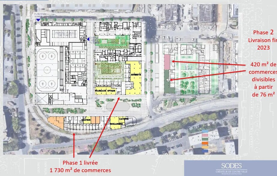 Retail in Meudon for lease - Building Photo - Image 3 of 4