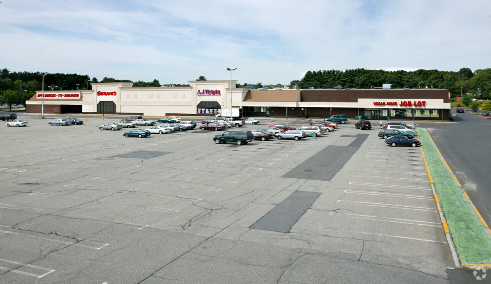 1522-1534 Boston Rd, Springfield, MA for lease - Primary Photo - Image 1 of 4