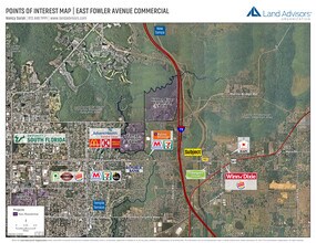 9180 E Fowler Ave, Thonotosassa, FL - AERIAL map view