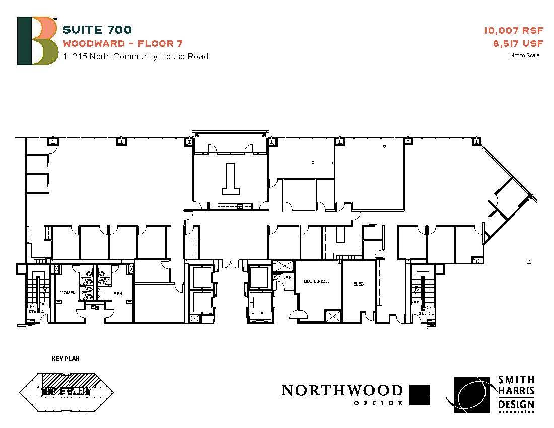 11215 N Community House Rd, Charlotte, NC for lease Floor Plan- Image 1 of 1