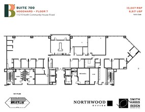 11215 N Community House Rd, Charlotte, NC for lease Floor Plan- Image 1 of 1