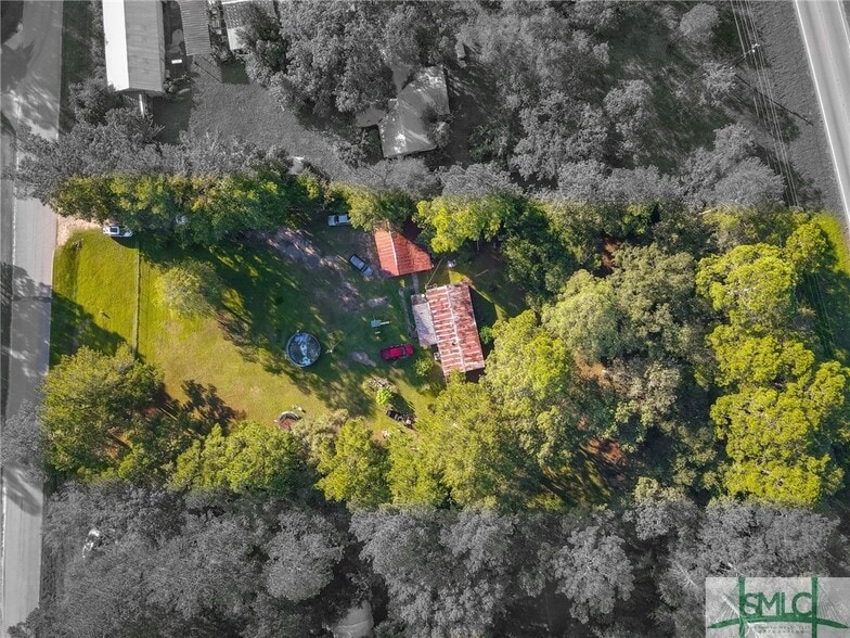 205 Dogwood Way, Eden, GA for sale - Aerial - Image 1 of 1