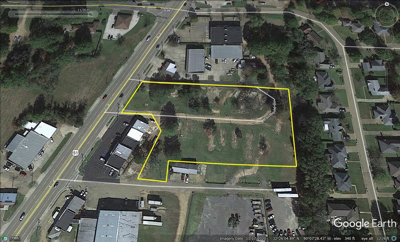 HWY 51, Ridgeland, MS 39157 Land for Sale