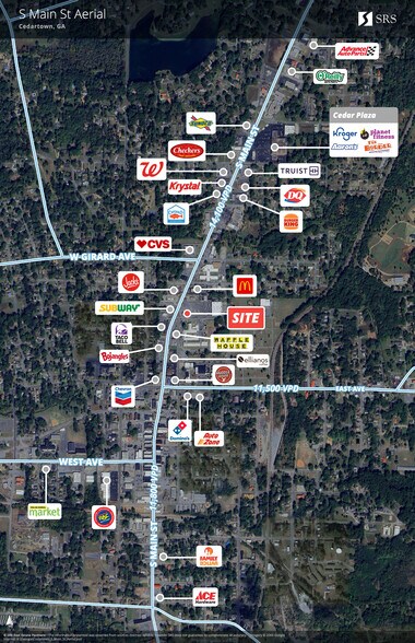 302 N Main St, Cedartown, GA for lease - Building Photo - Image 2 of 2