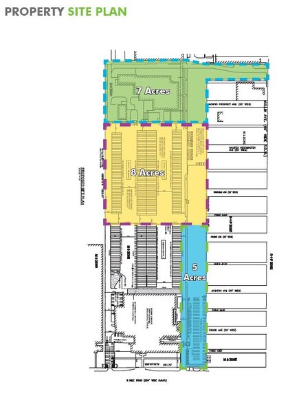 21551 Mullin Ave, Warren, MI for lease - Site Plan - Image 2 of 2