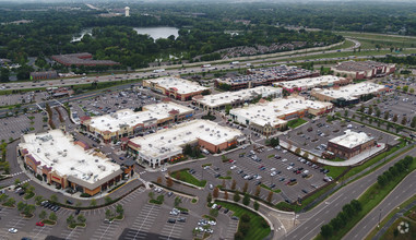 12415-12493 Elm Creek Blvd, Osseo, MN - aerial  map view