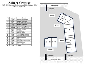2721-2767 University Dr, Auburn Hills, MI for lease Floor Plan- Image 1 of 1