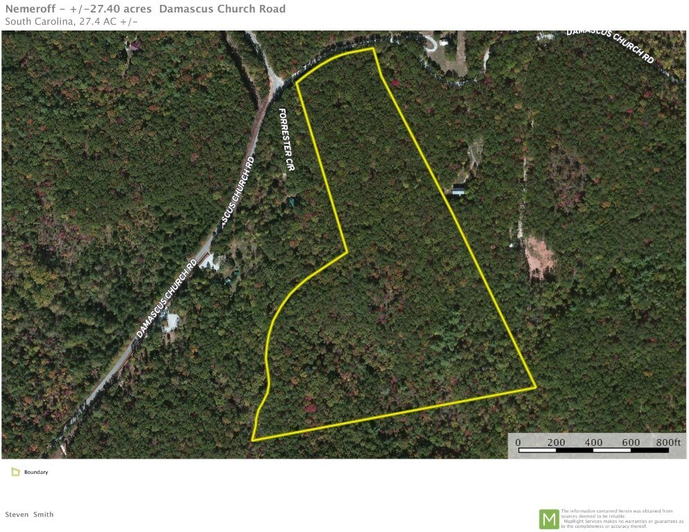 Damascuc Church Rd, Long Creek, SC for sale Primary Photo- Image 1 of 1