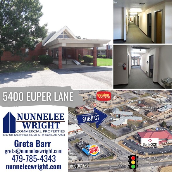 5400 Euper Ln, Fort Smith, AR for lease - Building Photo - Image 1 of 1