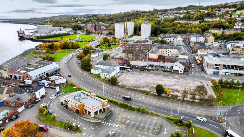 4-6 Scarlow St, Port Glasgow for sale - Building Photo - Image 1 of 5