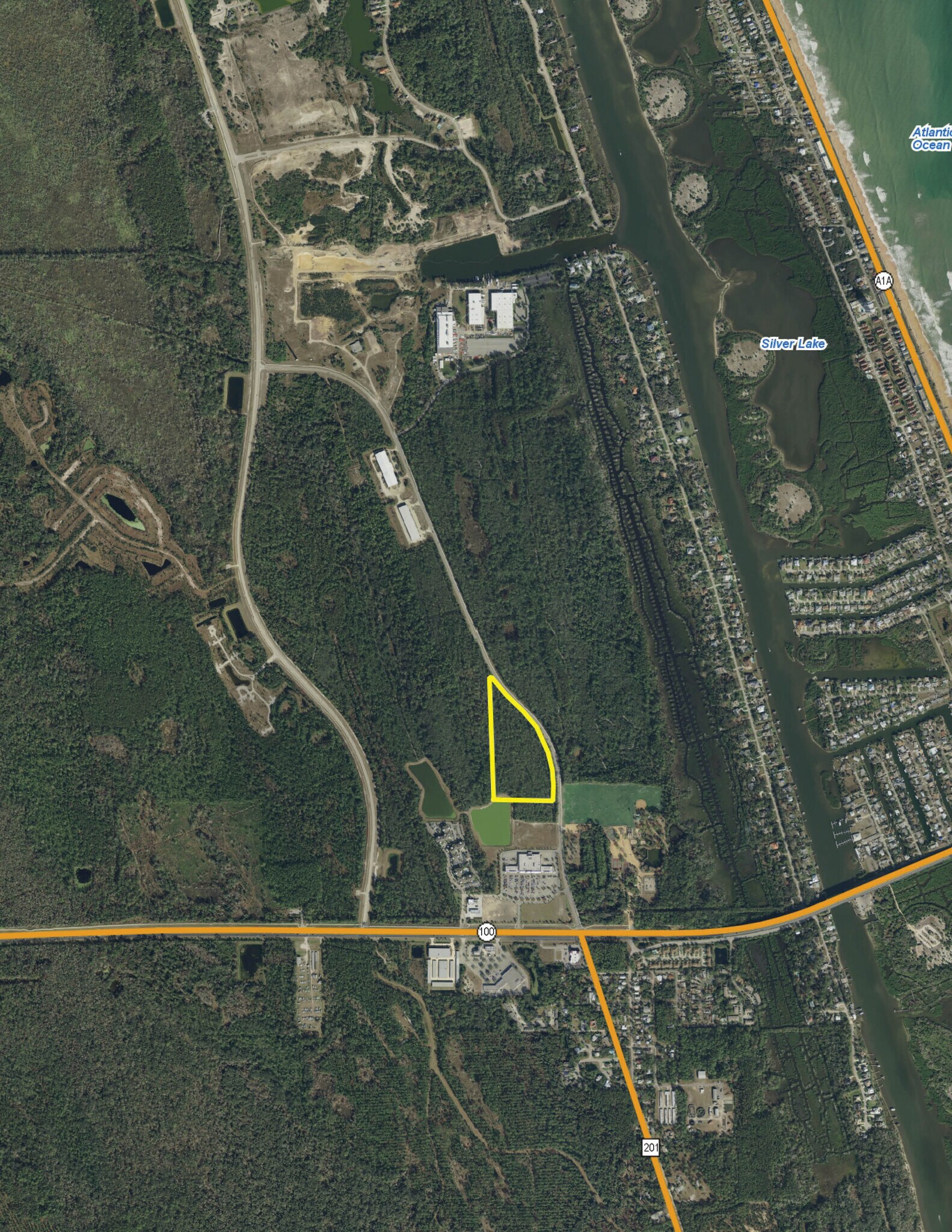 1 Roberts Rd, Flagler Beach, FL for sale Aerial- Image 1 of 1