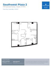 7737 Southwest Fwy, Houston, TX for lease Floor Plan- Image 1 of 1