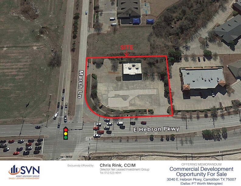 3040 E Hebron Pky, Carrollton, TX for sale Building Photo- Image 1 of 1