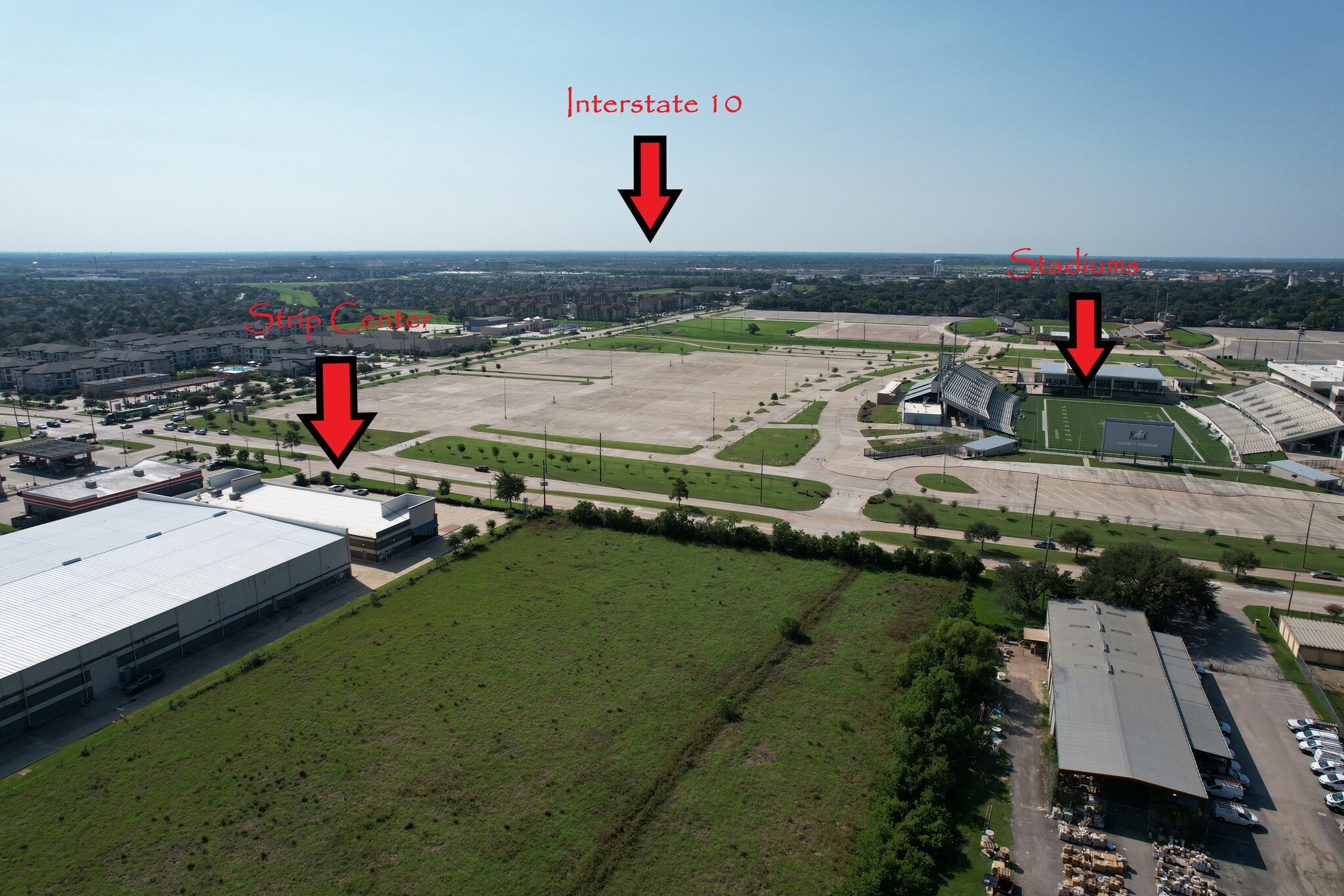 5030 Franz Rd, Katy, TX 77493 Stadium Retail Center