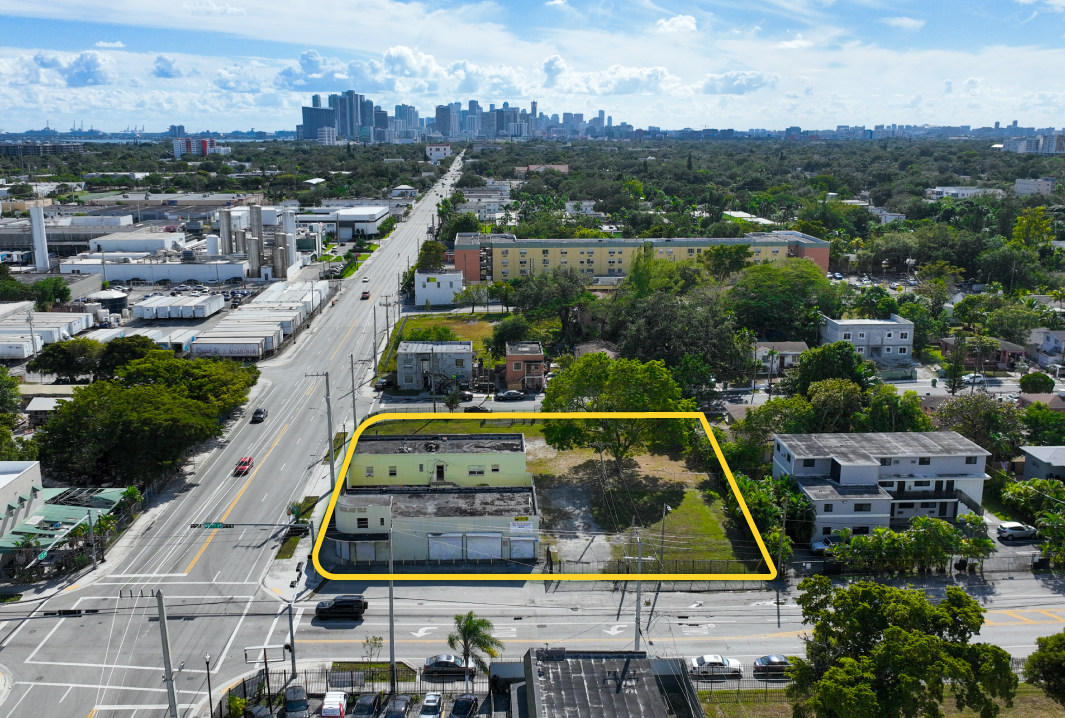 7050 NE 2nd Ave, Miami, FL for sale Aerial- Image 1 of 8