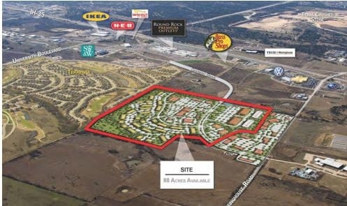 500 Westinghouse Rd, Georgetown, TX for sale - Building Photo - Image 1 of 1