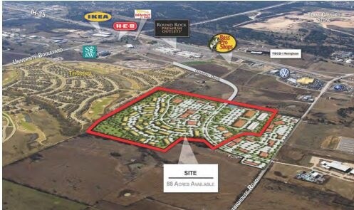 500 Westinghouse Rd, Georgetown, TX for sale Building Photo- Image 1 of 1