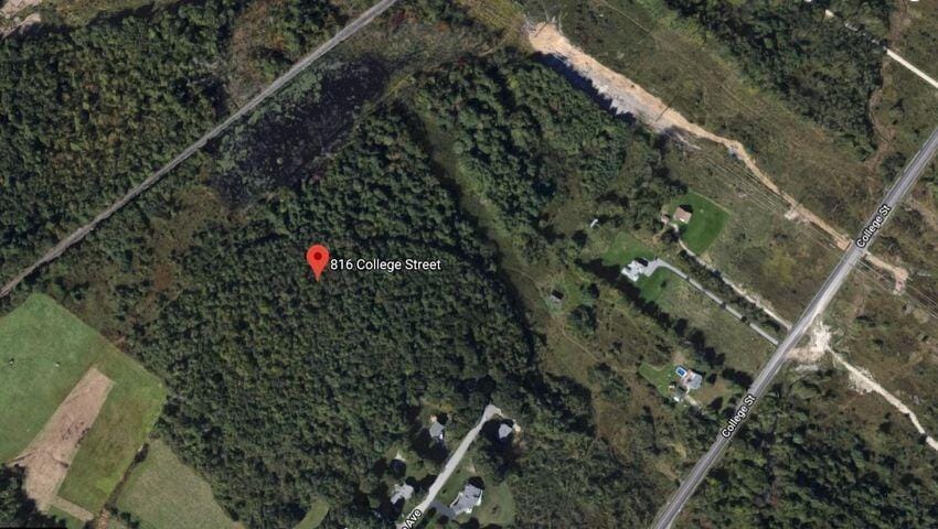 832 College St, Lewiston, ME for sale - Aerial - Image 1 of 10