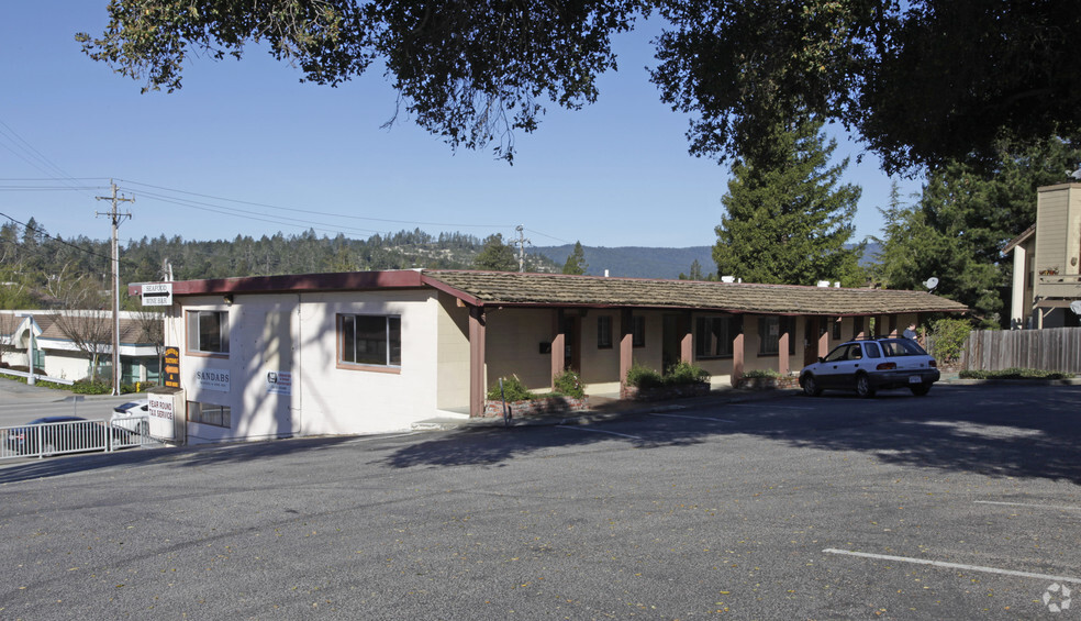 101-115 Scotts Valley Rd, Santa Cruz, CA for lease - Building Photo - Image 3 of 14