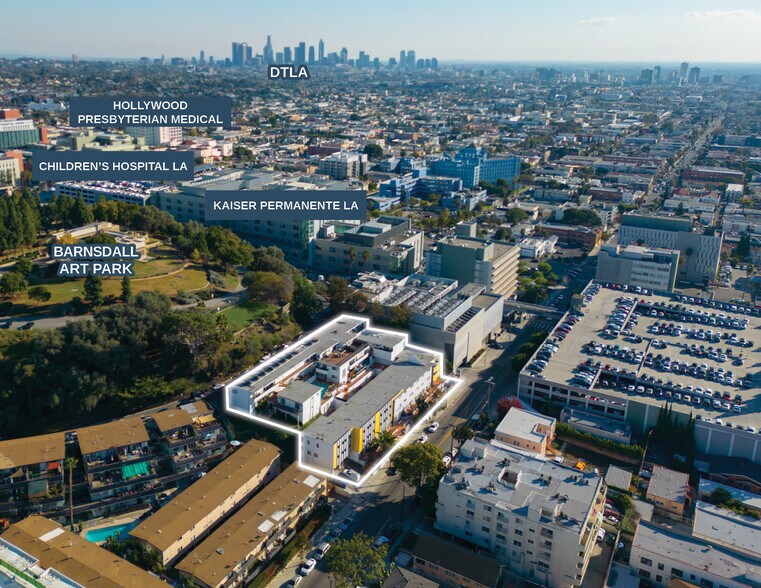 1570 N Edgemont St, Los Angeles, CA for sale - Building Photo - Image 1 of 1