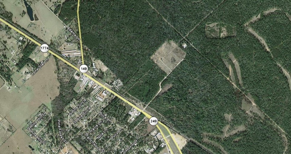 SH 249 near SH 149 Spur, Magnolia, TX for sale - Primary Photo - Image 1 of 1
