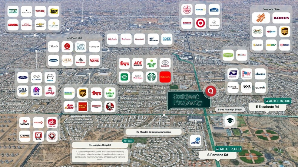 7667 E Escalante Rd, Tucson, AZ for sale - Building Photo - Image 2 of 2