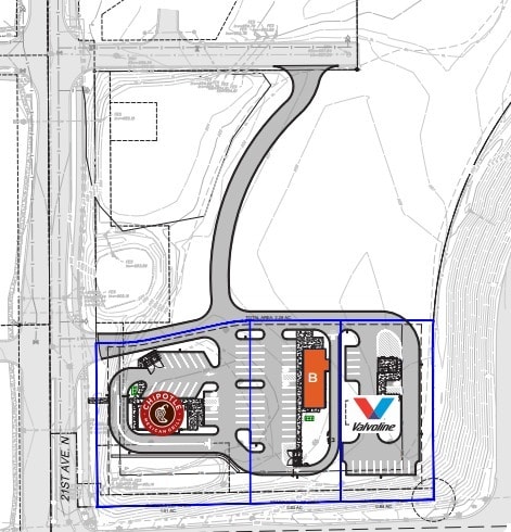 XX Main St, Lino Lakes, MN for lease - Building Photo - Image 2 of 2