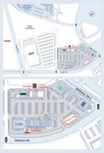 1045 Paisley Rd, Guelph, ON for lease Site Plan- Image 1 of 1