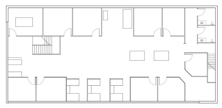 863 E Francisco Blvd, San Rafael, CA for lease Floor Plan- Image 1 of 1