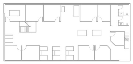 863 E Francisco Blvd, San Rafael, CA for lease Floor Plan- Image 1 of 1